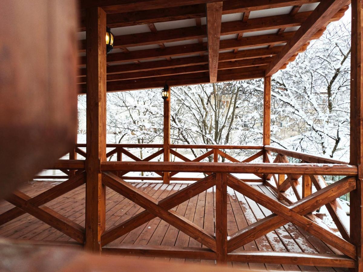 Jermatun Guest House Dilijan Exteriör bild