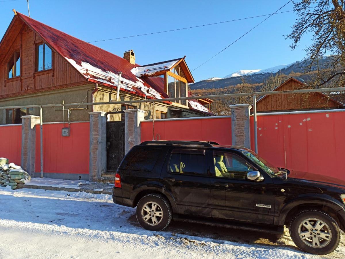 Jermatun Guest House Dilijan Exteriör bild